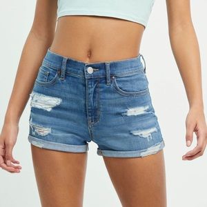 PacSun “The Shortie” Denim Shorts